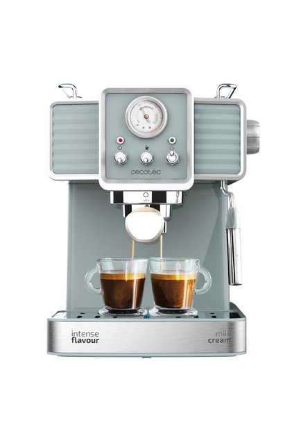 Cecotec Power Espresso 20 Παραδοσιακή μηχανή εσπρέσο, 1350 W, 1,5 L