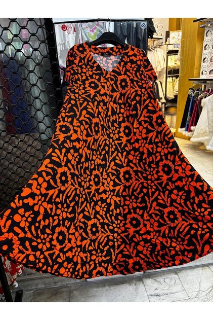 Viscose Modern Style Comfortable Picasso Dress