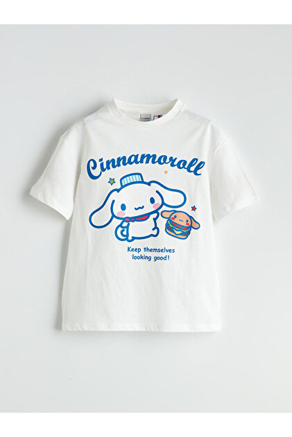 ♡ CAOLILA ♡ LC Waikiki Vizyon Yeni Sezon Bisiklet Yaka Cinnamoroll Baskılı Kız