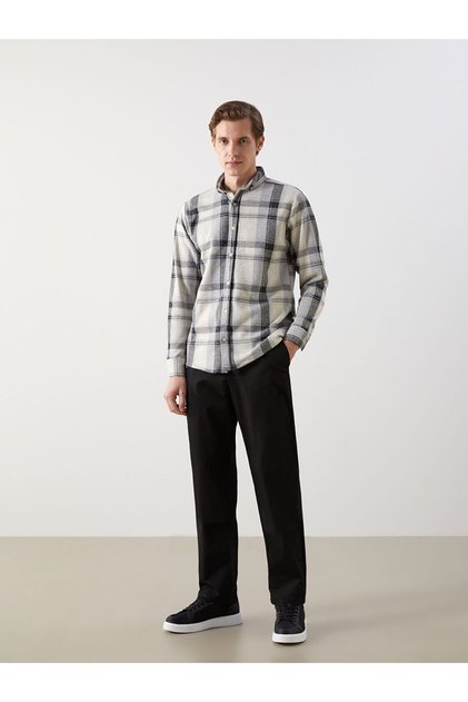 Comfortable Fit Men's Chino Trousers