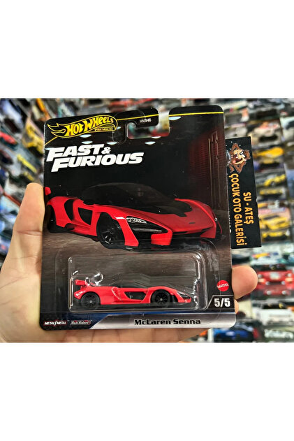 HOT WHEELS Mclaren Senna 1/64 Premium - Fiyatı, Yorumları
