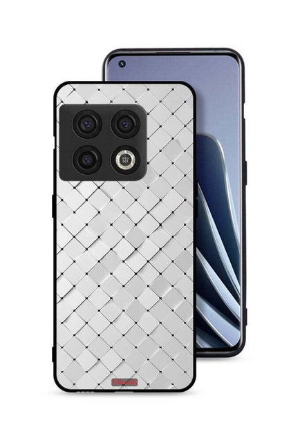 غطاء حماية لهاتف OnePlus 10 Pro 5G بنقشة البلاط
