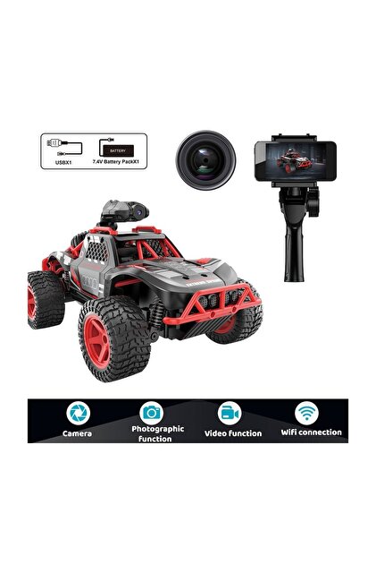 Vardem SYR-666-764WA Kumandalı Şarjlı Kameralı Off Road Araba
