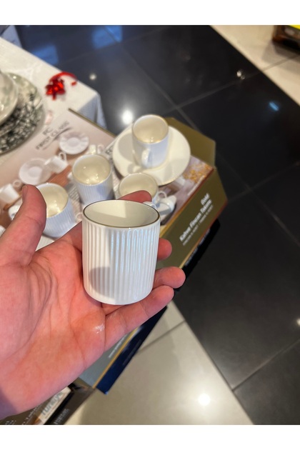 EVVİZYON Evvizyon first class 6' Lı kahve fincan takımı - Fiyatı