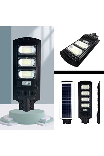 BLOMSTER Everton Rt-930 Şarjlı 150W Solar Paneli Projektör Sokak