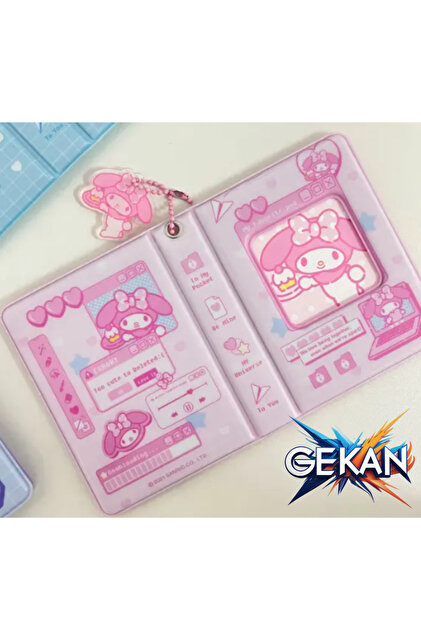 Gekan My Melody Karakteri Desenli Binder Fotoğraf Albümü Pckart