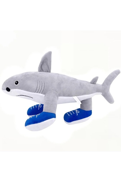 Tungtung Sahur-Tralalero Tralala Plush Toy 30cm