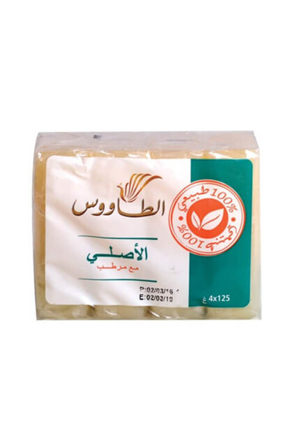 الطاووس الصابون الأصلي 4*1 120 جم