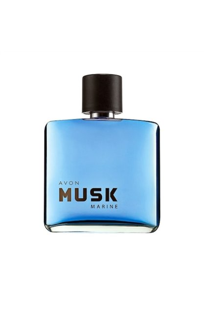 Apa de toaleta Musk Marine, Avon, 75 ml