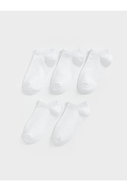 Basic Boy's Booties Socks 5 Pack
