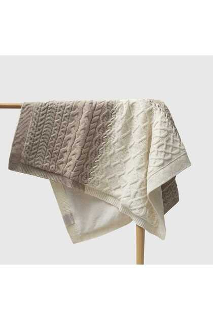 85*100 cm Laseli Patterned Blanket