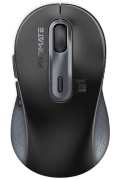 Wireless Mouse, Ergonomic Ambidextrous Wireless Mice with Dual Mode Connectivity, Bluetooth