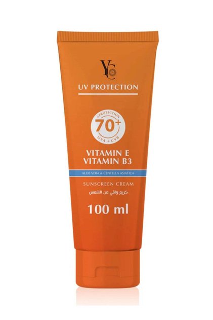 كريم واقي من الشمس 70+ UVA UVB - 100 مل
