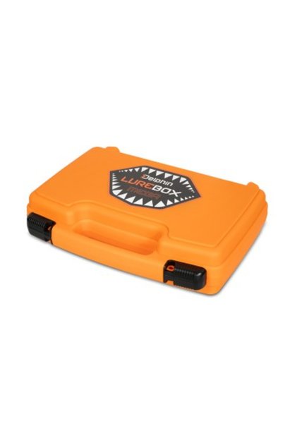 Кутия за спининг примамки Delphin LureBOX MEGA, 365x280x90 мм