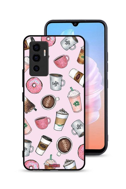 Vivo V23e Protective Case Cover Coffee Lover Art