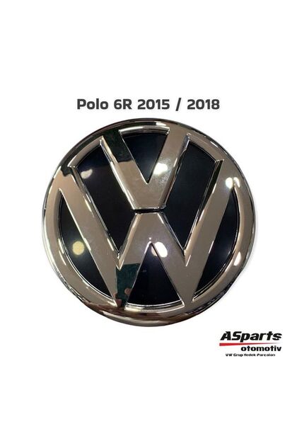 restinal Volkswagen Polo 6C Ön Arma Logo 2014-2017 Makyajlı Kasa