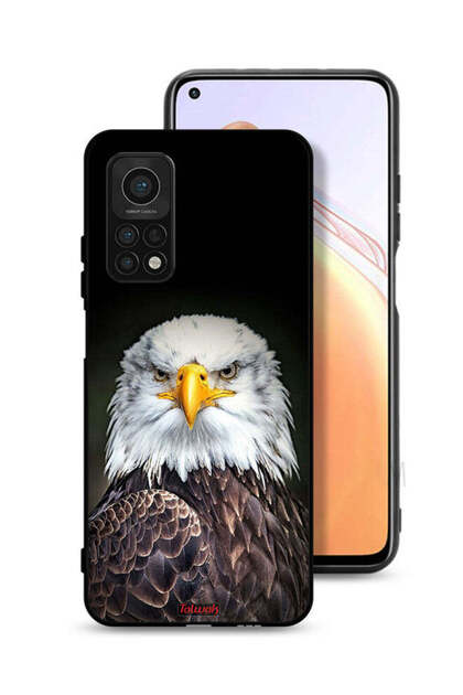 غطاء حماية لهاتف Xiaomi Mi 10T 5G بتصميم النسر