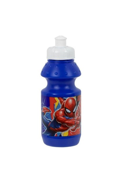 Sticla Apa Albastra Flip Top Spiderman 380ml
