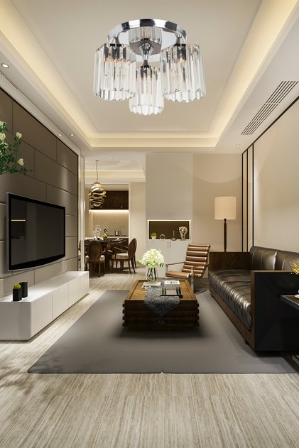 Kristal Taşlı 3'lü Plafonyer Salon Mutfak Hol Çocuk Odası Yatak Odası Oturma Odası Avizesi