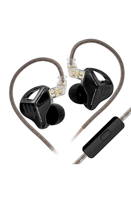 sipariş vakti KZ ZVX Pro Saf Akustik Tasarım | Tamamen Metal IEM