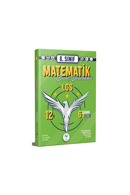 AV YAYINLARI Av Yayınları 8. Sınıf LGS Matematik 12 li Branş