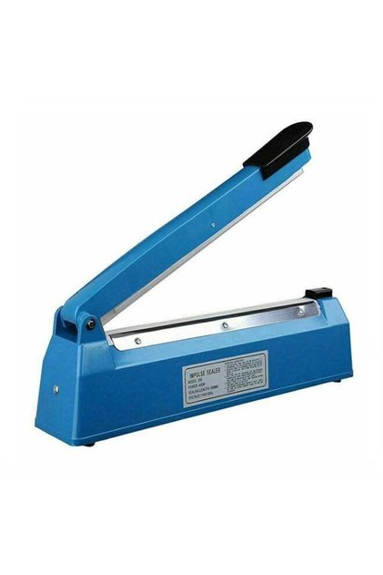 Hand Operated Thermal Sealing Machine Black/Blue 30cm