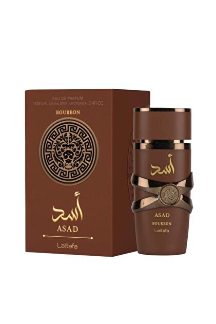 香水(男性用) lattafa asad bourbon perfume 100ml edp Lattafa Asad Bourbon Eau De Perfume 100ml - Fiyatı, Yorumları