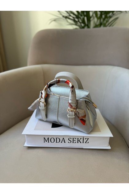 Women's Mini Crossbody Hand and Shoulder Bag with Shawl Accessory