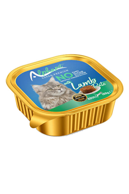 ALPHAPET KEDİ YAŞ MAMA - Fiyatı, Yorumları