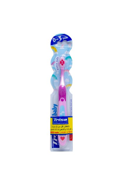 Baby Toothbrush Extra Soft 0-3 Years 1 pc