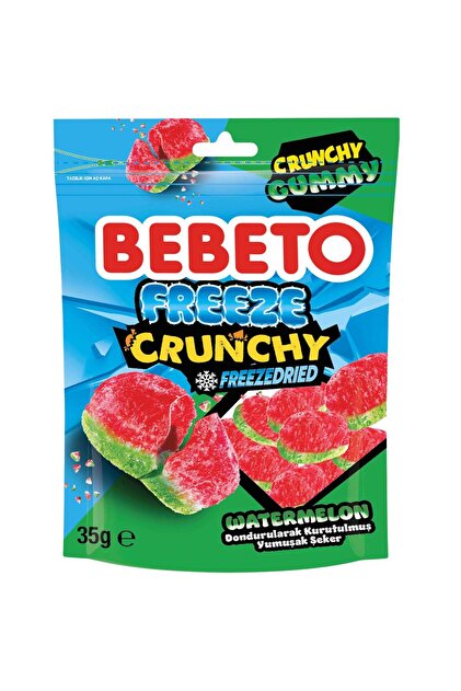 BEBETO FREEZE CRUNCHY FREEZEDRIED WATERMELON 35G