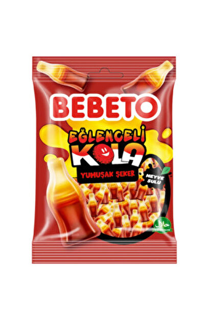 BEBETO EĞLENCELİ KOLA 80GR