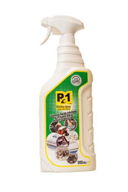 P1 Modifiye Çok Amaçlı Yağ Kir ve Leke Sökücü Sprey 950 ml