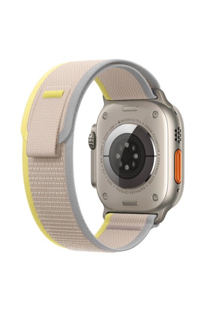 Curea THD Trail Loop, compatibila cu Apple Watch Ultra 49 mm/Apple Watch 42/44/45 mm, marime M/L, cu