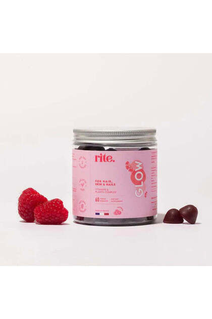 GLOW For hair, skin and nails, 60 Gummies