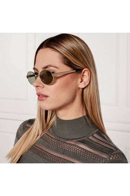 Saint Laurent Paris Sl 692 003 55-19 Kadın Güneş Gözlüğü – Altın