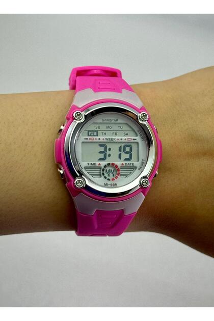 Alarm-Light-Stopwatch-5 Atm Waterproof-Gift Children's Wristwatch