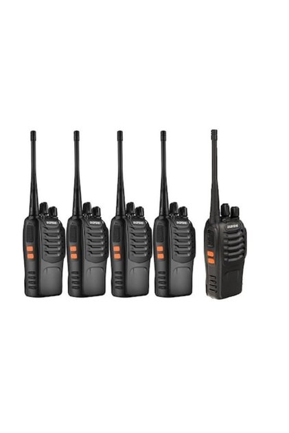 Комплект от 5 радиостанции за уоки-токи Baofeng BF 888S