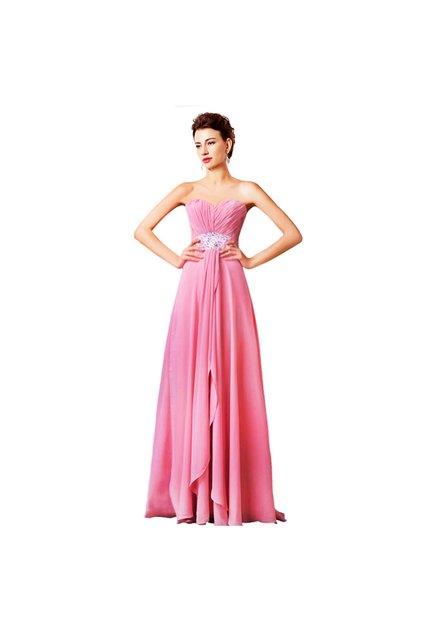 Rochie Elisabet roz pal