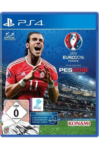 Pes 2016 (euro 2016 France) Türkçe Menü Ps4 SIFIR Oyun