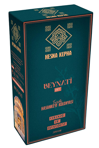 Hasankeyf hilve Tarihi Hasankeyf Kolonyası Beynati 200 ml - Fiyatı