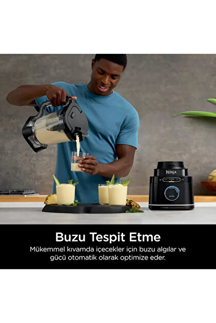 NINJA Detect Power BlendSense Blender Mutfak Sistemi - TB401EU