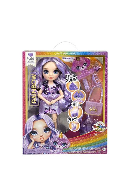 Adore Oyuncak L.O.L. CLASSİC RAİNBOW FASHİON BEBEK- VİOLET (MOR