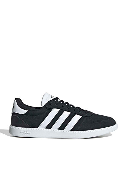 adidas BREAKNET SLEEK SUEDE Siyah - Beyaz Kadın Sneaker IH5466