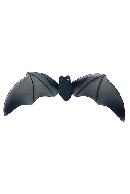 Cadılar Bayramı Halloween Yarasa Kanadı Siyah 83 Cm X 32 Cm