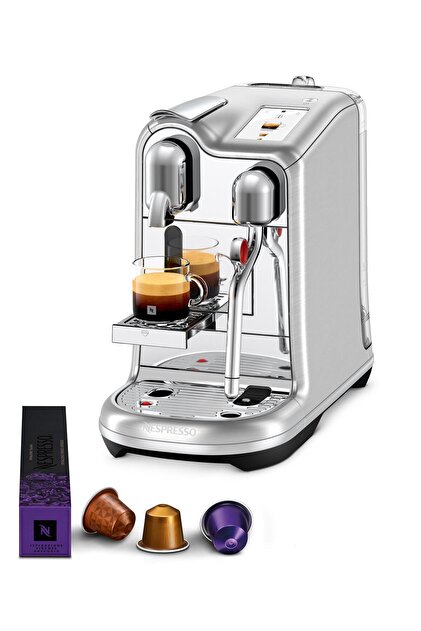カセットーーー Nespresso J620 Creatista Pro Süt Çüzümlü Espresso Kahve Makinesi