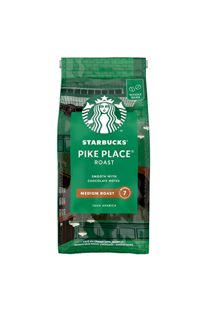 Starbucks Çekirdek Kahve Medium Roast Pike Place 200 Gram - Fiyatı