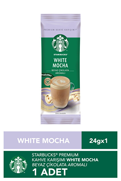 Starbucks Starbucks White Mocha Premium Kahve Karışımı 24g
