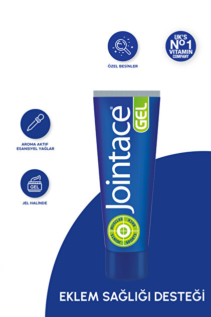 Jointace Glukozamin, Kondroitin ve Aromatik Yalar eren Masaj Jeli 75 ml