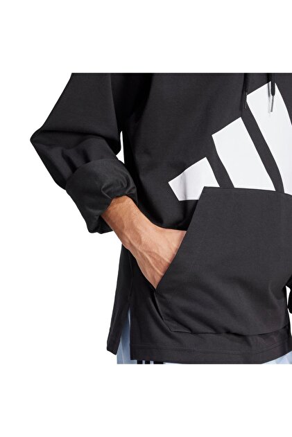 adidas Essentials Big Logo Single Jersey Kapüşonlu Üst - Fiyatı